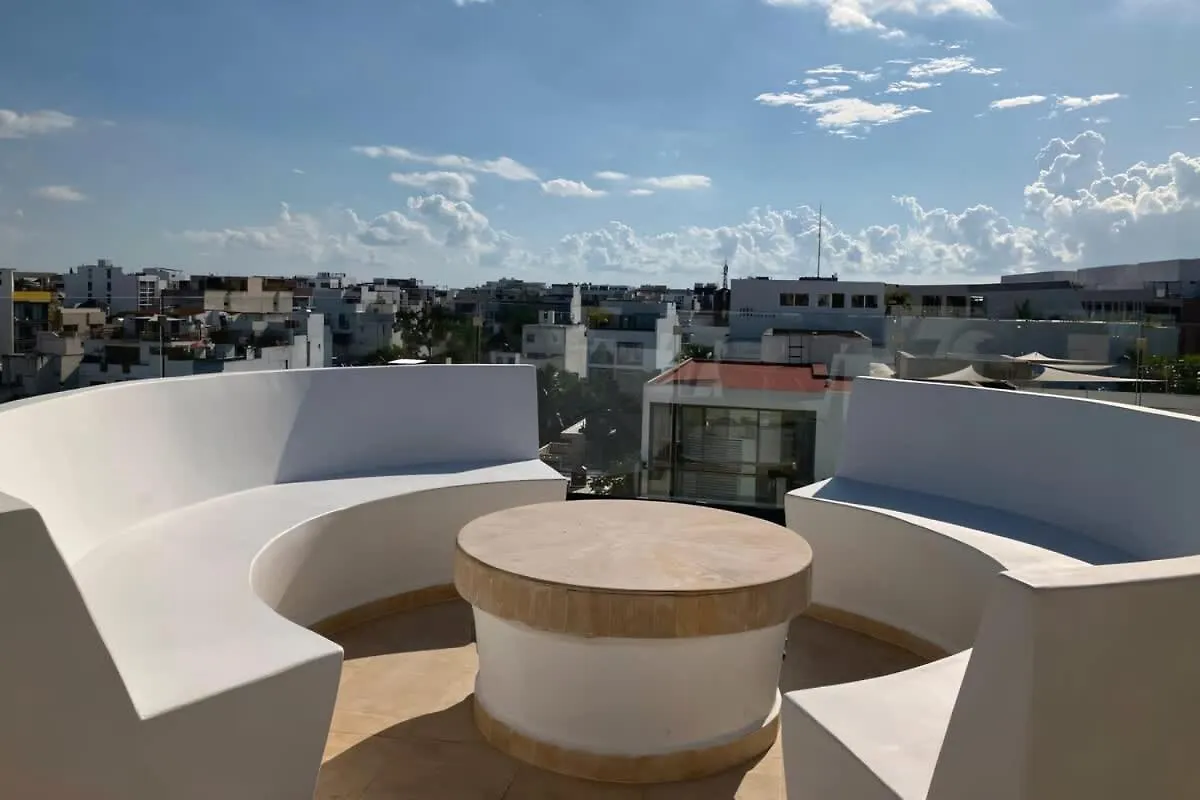 Playa Del Carmen King Master Suite With Pool Near 5Th And Beach Mexico